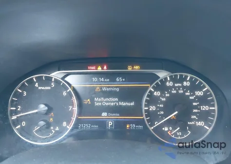 2024 Nissan Altima Sr Fwd из США, поврежденный, VIN 1N4BL4CV6RN305717